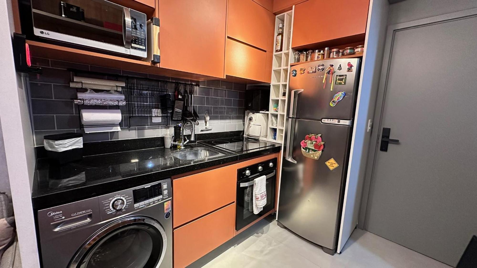 Em Frente Ao Shopping Eldorado Completo Apartamento São Paulo
